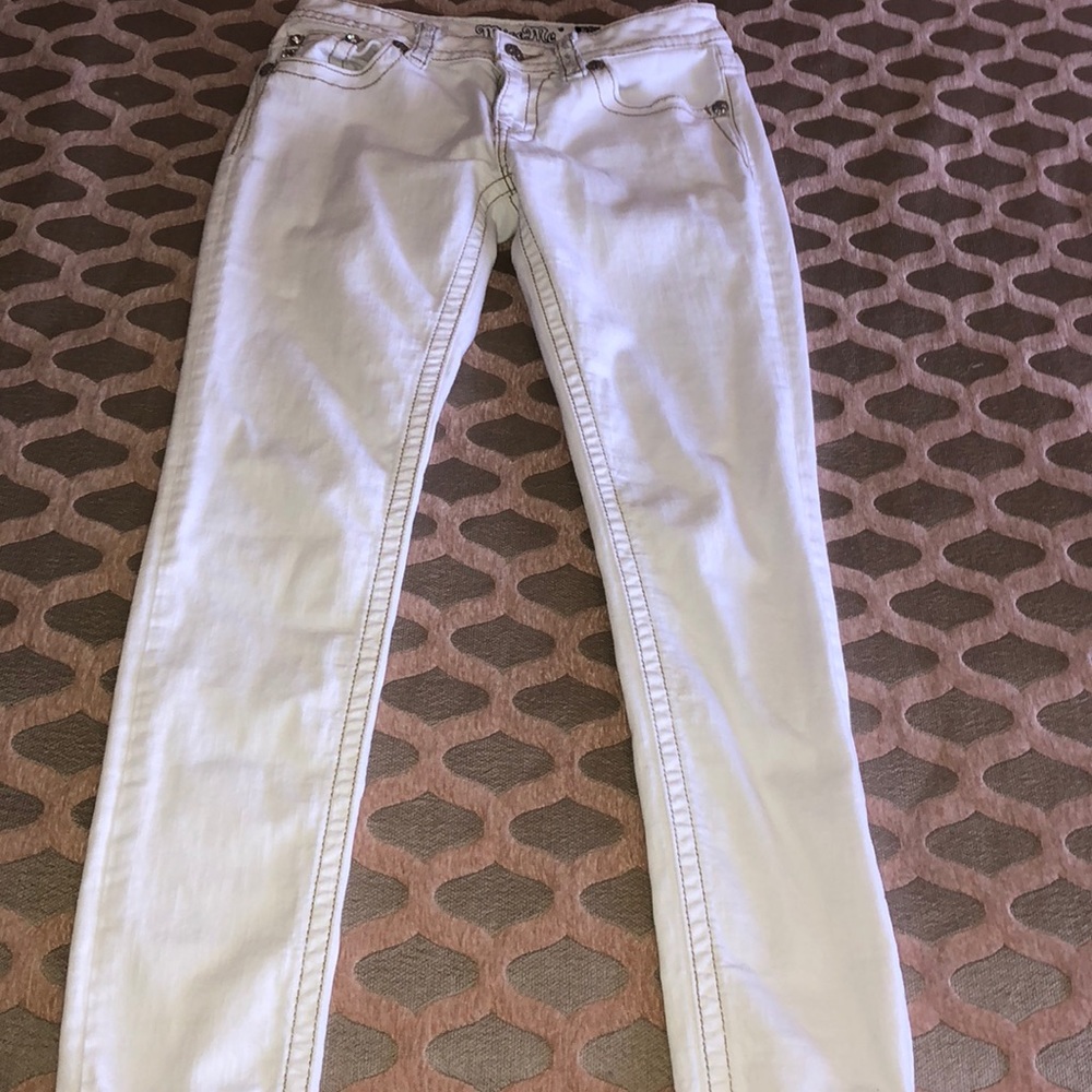 Miss Me white Size 29 jeans